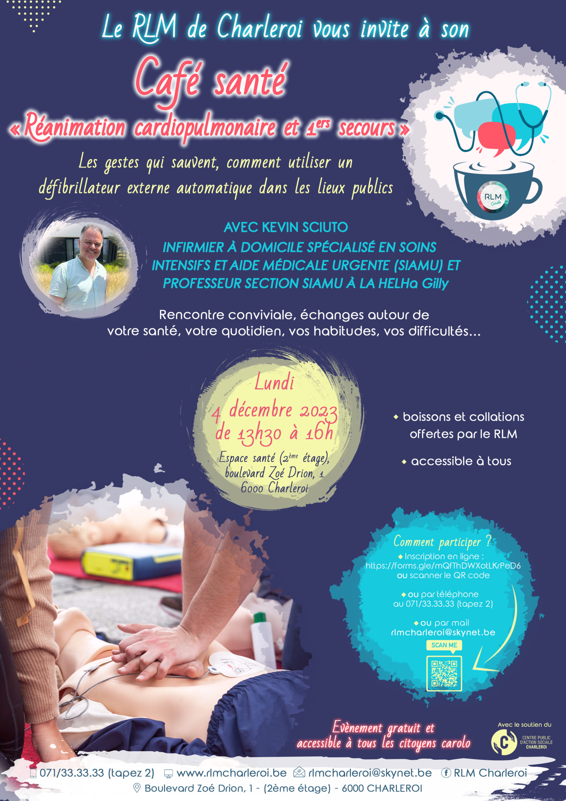 Réanimation cardiopulmonaire